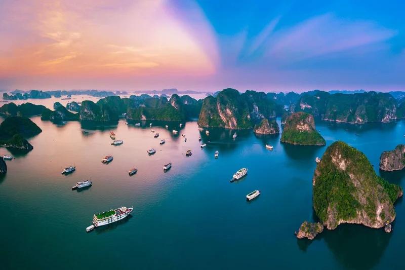 Ha Long- Lan Ha Bay 2 days 1 nights 4 stars cruise
