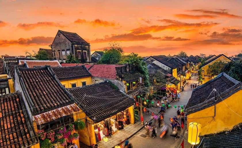 Cam Thanh Coconut Forest – Hoi An Ancient Town Half Day Group tour