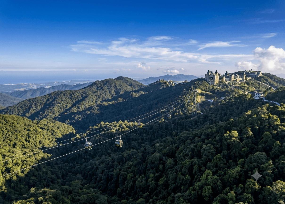 Ba Na Hills- Golden Bridge full day- Group tour
