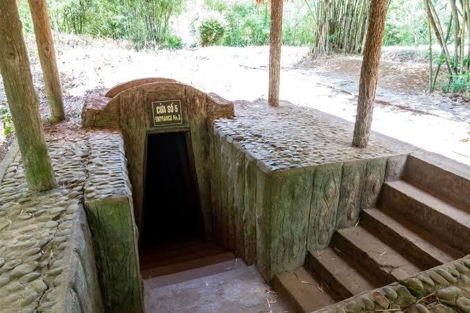 Ho Chi Minh City- Cu Chi Tunnels full day small group